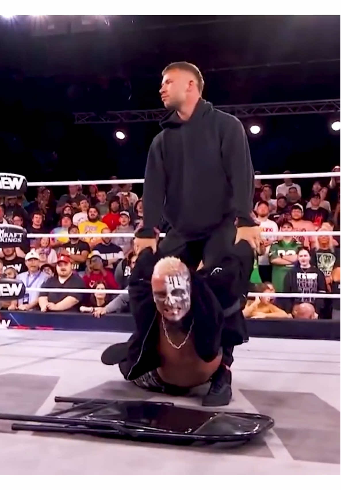 Why Daniel Garcia, why?!