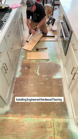 Installing engineered hardwood by McMillan Floors