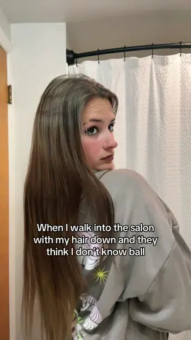 Had to hop on this trend real quick #iknowball #hairinspo #hairtok 