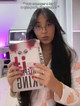Curiosidade: O autor Stephen King já relatou estar sobre efeitos de álcool e c*caína quando escreveu alguns livros na década de 80, incluindo It e a temível pág. 1.049. 🎈 (me corrijam se estiver errado) #booktokbrasil #itacoisa🎈 