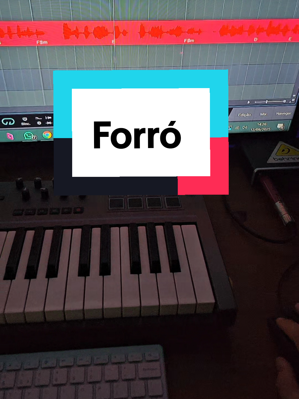 Playbacks De Qualidade ( Emanuel Teclas ) #playback #karoake #emanuelteclas #cantor #cantora 