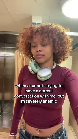 literally impossible to function #anemia #fyp 