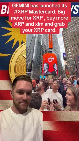 🚨BREAKING: Major exchange @Gemini, which has been launched an #XRP MasterCard is officially on Nasdaq! #crypto #xrppriceprediction #XRP #xrp    