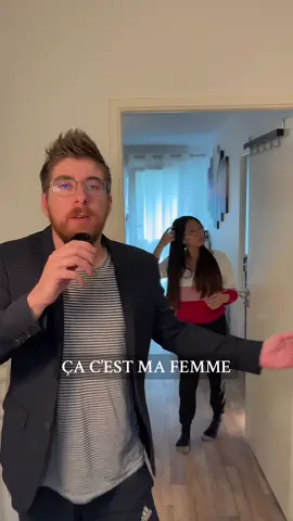 Ça c’est ma femme… et elle a les cheveux longs !  #couple #humour #drole #ungarsunefillenewgen #comique 