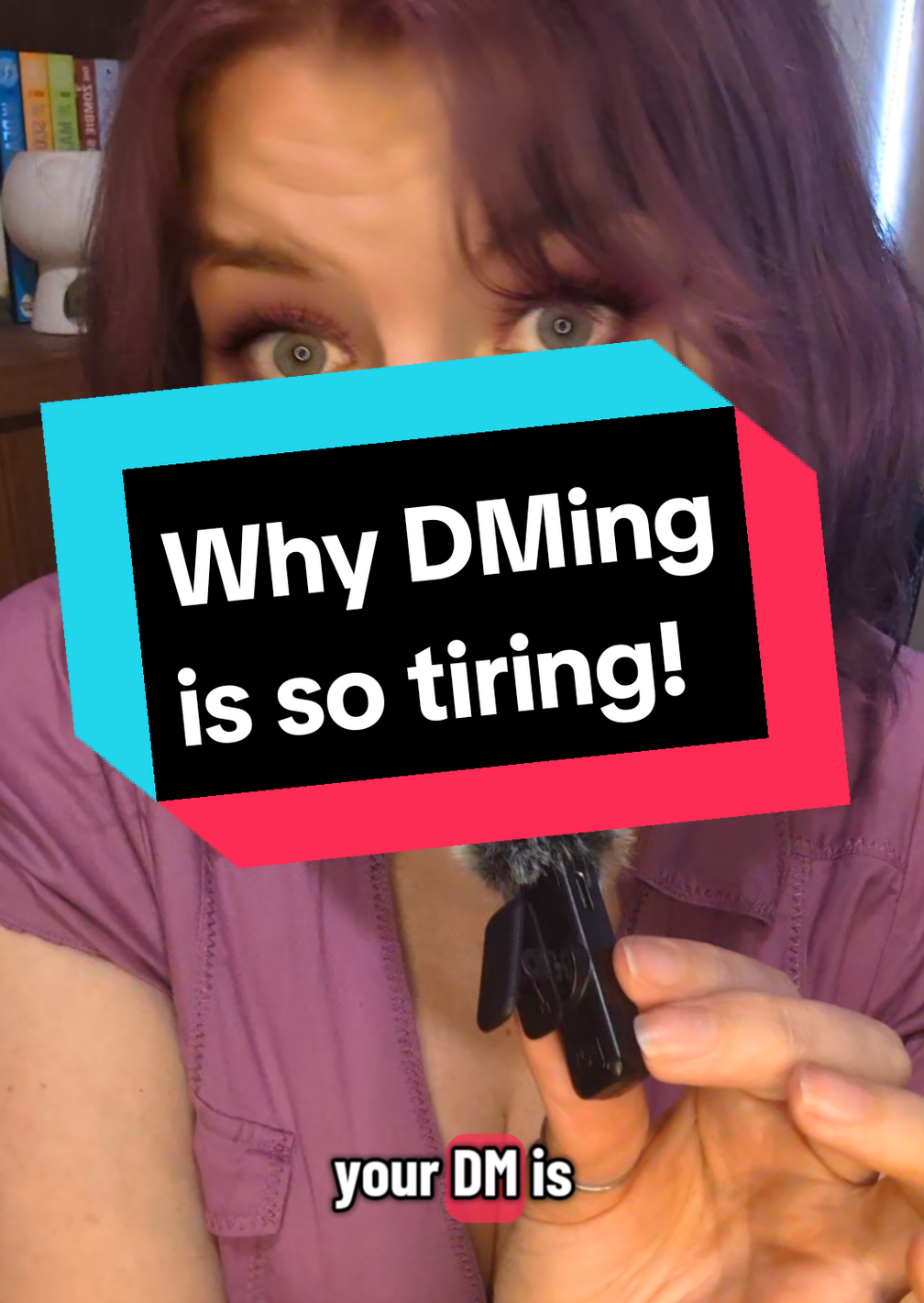 It's not always easy to be a dungeon master ... but it's definitely worth it! #dungeonmaster #dungeonsanddragons #ttrpgtok #yourbrainondnd #dndtiktok 