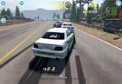 4 MAN TANDEM 😍😍😍😍 #carx #carxonline #assettocorsa #carxdriftracingonline #carxdriftracing2 