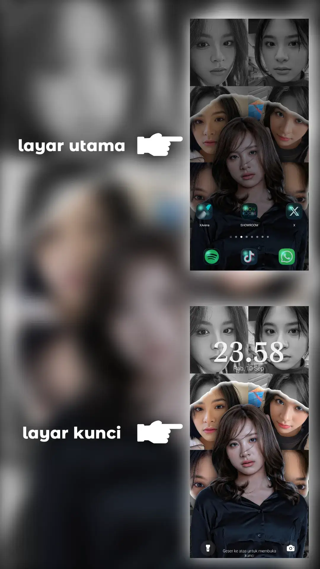 nihh buat yang req wallpaper muthe, zee, aralie, auwia, Ribka,  chika, gita, nachia, feni, fiony #wallpaperjkt48 #JKT48 #FYP #wallpaperaesthetic #hdwallpapers 
