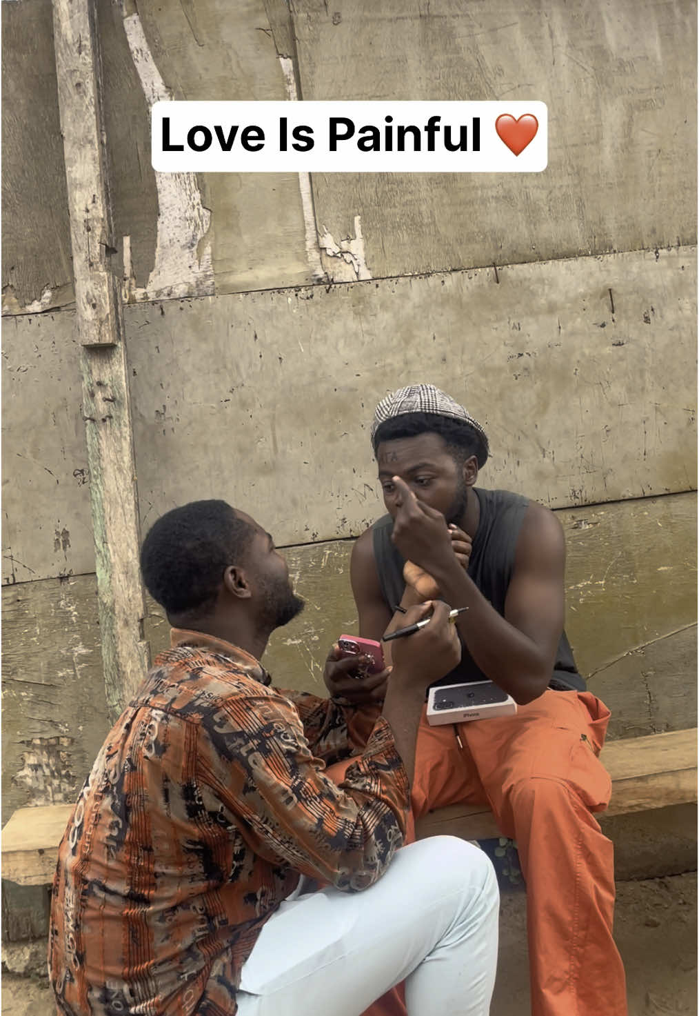 Love is in the air 😂💔 #qwabena_pencil  @KWADWO FOSU 🇬🇭 🕊️ 