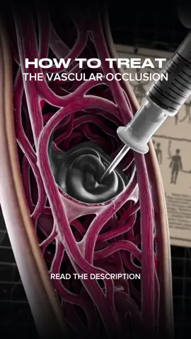 How to Treat a Vascular Occlusion 🚨 When filler blocks a vessel, every second counts: ✔️ Stop Injecting Immediately – don’t continue in the area. ✔️ Massage & Apply Warmth – to help restore blood flow. ✔️ High-Dose Hyaluronidase – dissolve filler aggressively in and around the area. ✔️ Aspirin & Oxygen – if indicated, to support tissue recovery. ✔️ Escalate Quickly – involve emergency protocols and refer if needed. Knowing the protocol can be the difference between a safe recovery and permanent damage. 📲 Join my subscription for full complication management lessons and case studies. #VascularOcclusion #AestheticComplications #InjectorEducation #SafetyFirst