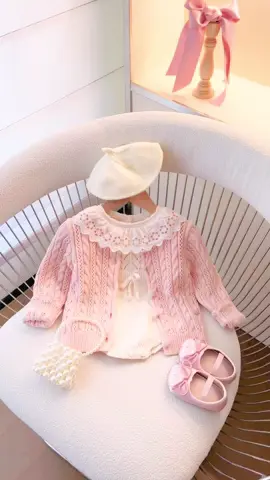 🍂Mụt chút hồng pastel cho mùa thu xinh đẹp 🍂 🔖Size 66-73- 80-90-100cm 🧸 #xuhuong #orderkids #stylehanquoc #quanaotreem #autumn 