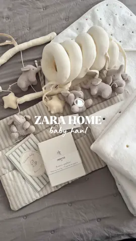 ZARA HOME | baby haul 👶🏼🐘🤍💫 #zarahome #zarababy #babyhaul #zarahomefinds #pregnancyjourney 