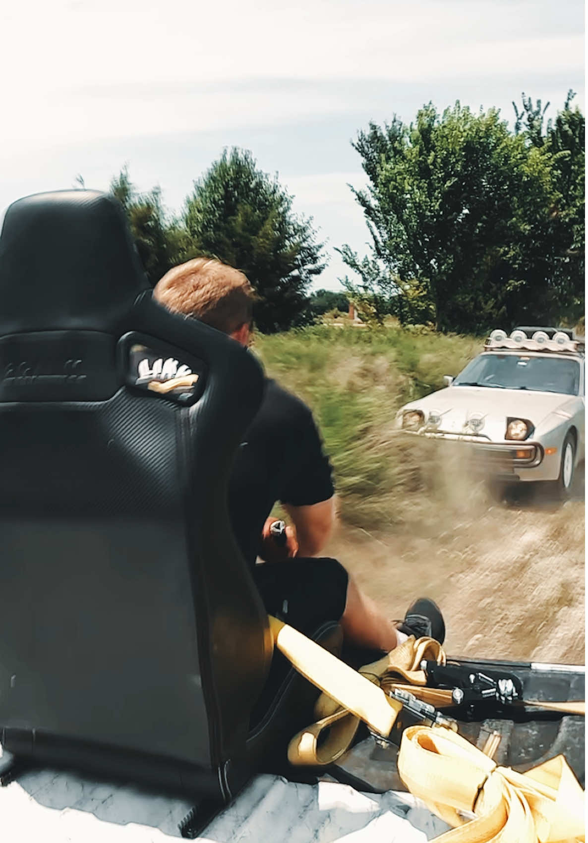 Riding rowdy with an off-roading 944 @Porsche is always a pleasure😉 #golikehellcrew  #golikehell #carcinematics #carcinematography #cartiktok 