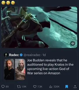 Naaa… THIS IS FUNNY AF!!! #joebudeenaudition #godofwar #makethisviral #joebuddennetwork #Nathisisfunnyaf 
