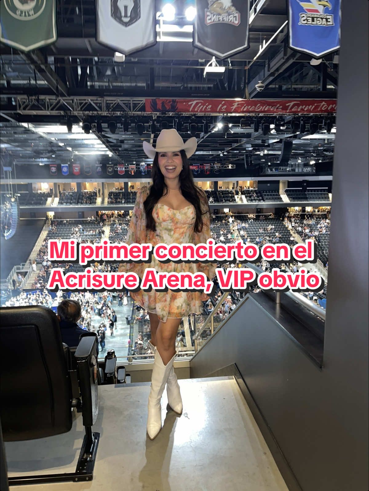 Great experience @acrisure_arena  #coachellavalley #concerts #acrisurearena #countrymusic 