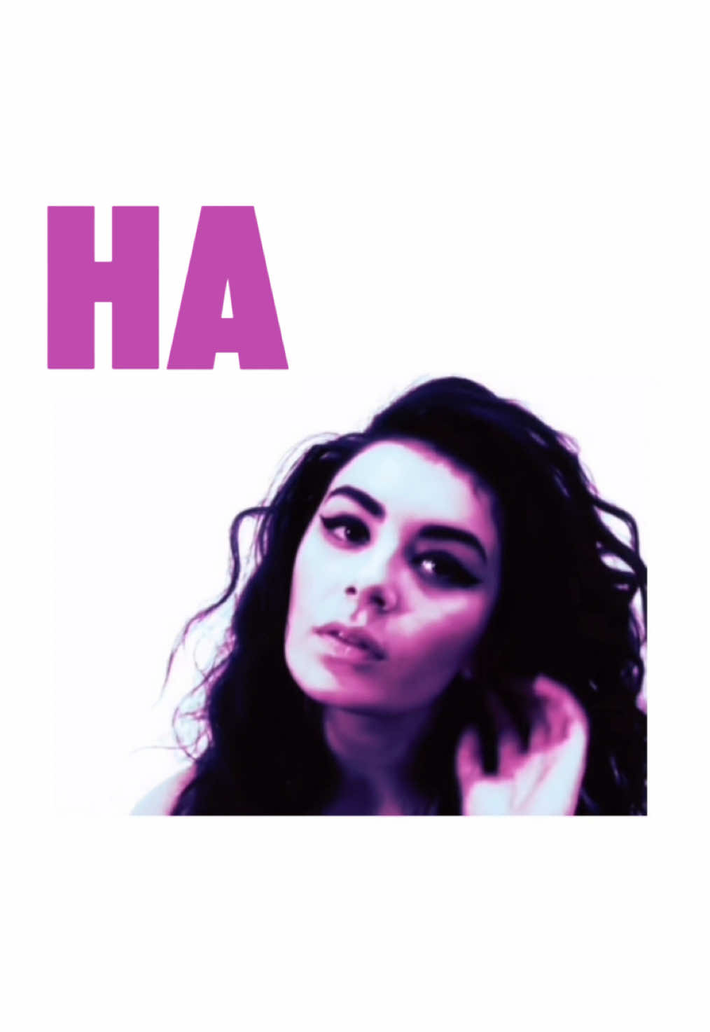 Ha Ha Ha Ha i was right Fingers crossed that this reaches the right audience  #charlixcx  #targetaudience  #moodboard  #trueromance  #goviral 