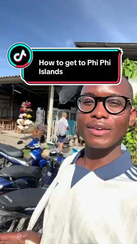 How to get to Phi Phi Islands Vlog #phiphiisland #thailand #wheretovisit #phuket #visitthailand 