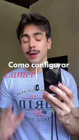 Mostrando pra vocês como eu configuro minha câmera digital da sony modelo dsc hx10v O adaptador eu comprei no @Mercado Livre  o id é esse: IRAIKC-CXJE ##TechdosSonhos #MercadoLivre #cybershot #cameradigital 