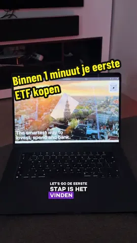 Binnen een minuut laat ik je zien hoe je een ETF kan kopen! Zeg nou eerlijk best makkelijk toch??😳 📈 Doe wel altijd eerst je research naar het product waarin je wil investeren en dit is geen financieel advies, puur een voorbeeld van 