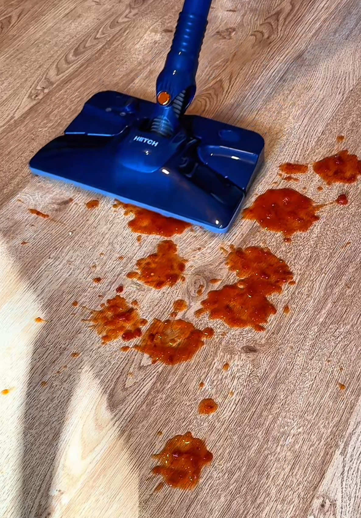 This hoover mop is GENIUS! 🔥 #CleanTok #deepclean #homecleaning #vacuummop #tiktokshop 
