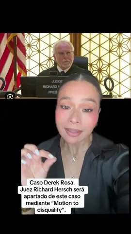 #greenscreen #derekrosahialeah #richardherschjuez #recusacion #lawyer 