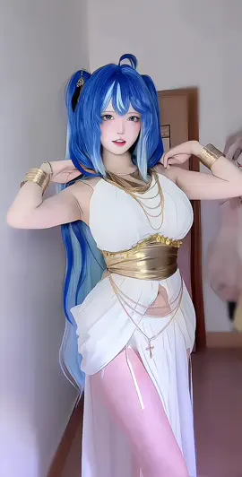 #饼饼大王 #尤诺私设cos 