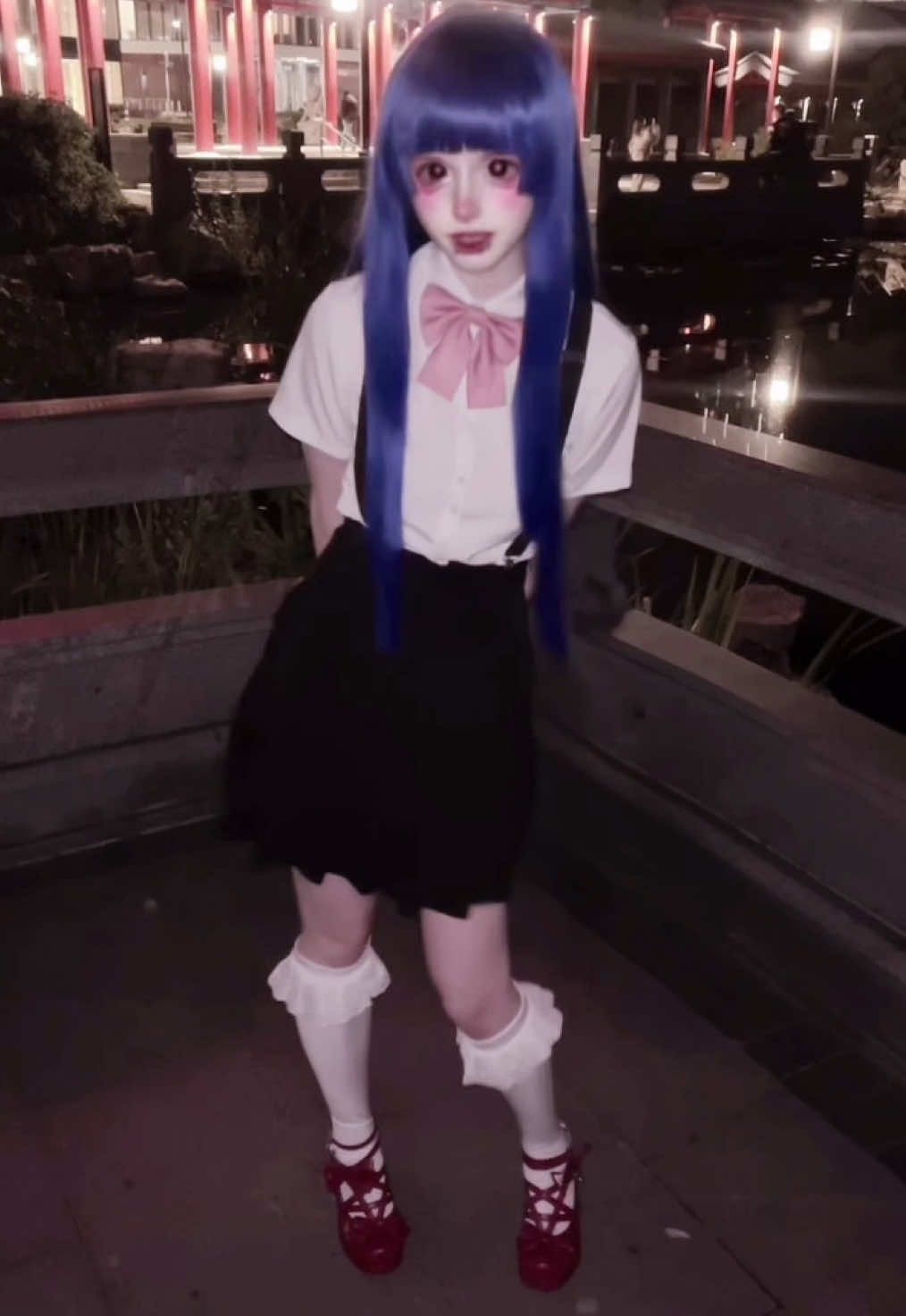 тгк: някодан! #rikafurude #rikafurudecosplay #higurashi #higurashicosplay #higurashinonakukoroni 