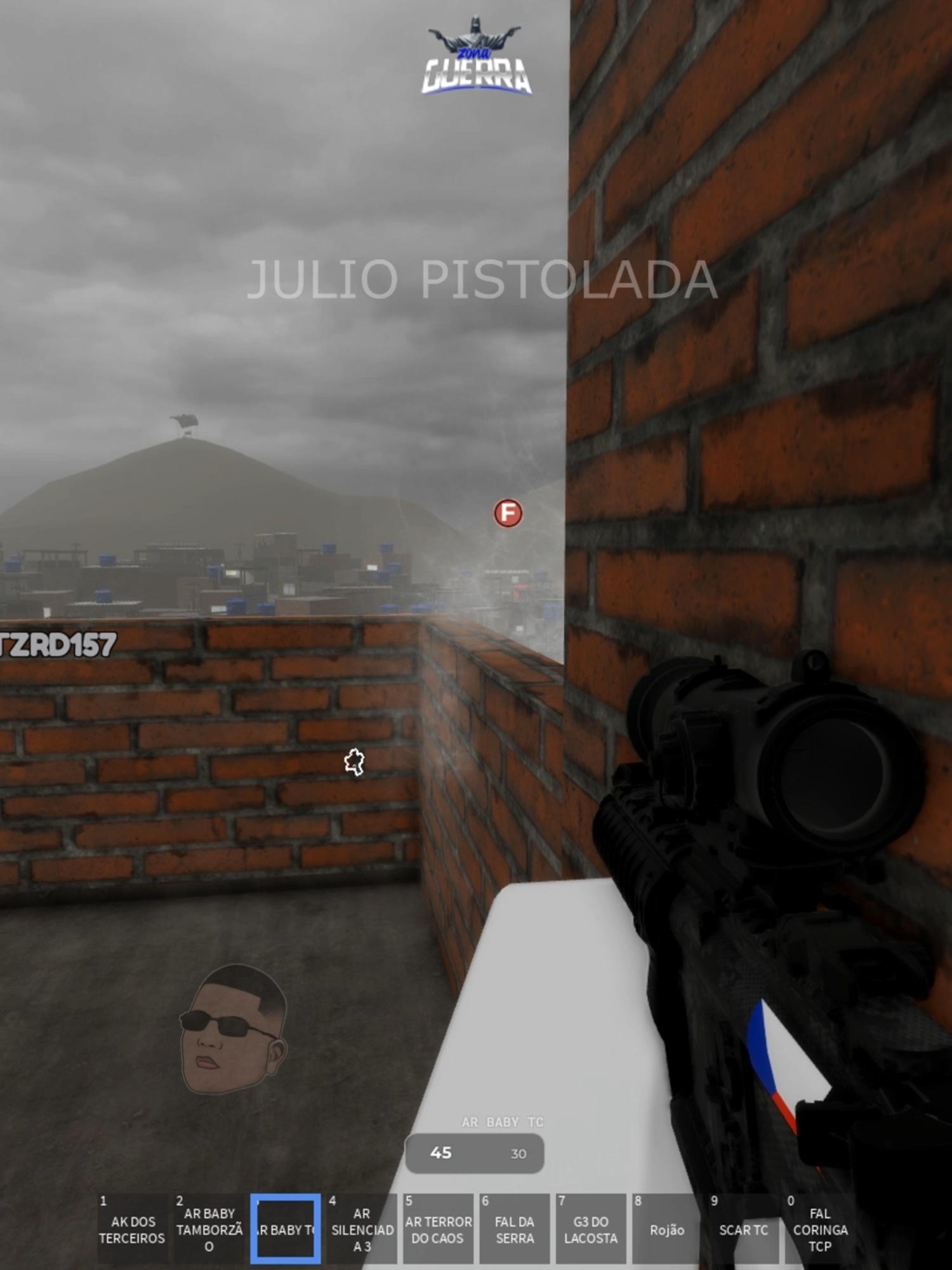 MELHOR JOGO DE FPS NO ROBLOX #robloxfyp #robloxedit #robloxgames #riodejaneiro #favela