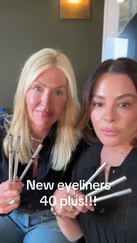 New eye pencils in town @SARAH CREAL BEAUTY who is career product developer for luxe brands for years and decided no one was speaking to OUR eyelids needs! Smudgeproof, easy to glide, transfer proof, waterproof, dry eye proof and tear proof!!! #makeupover40 #Eyeliner #makeuptutorial #matureskinmakeup #fyp 