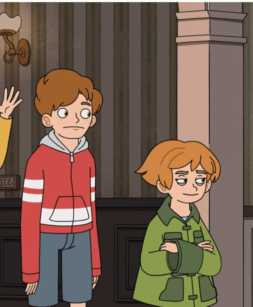 Here's something to start your weekend off right: a sneak peek of HAUNTED HOTEL, a spooky new animated series from the guys behind #RickandMorty, out September 19 (Part 1 of 3)