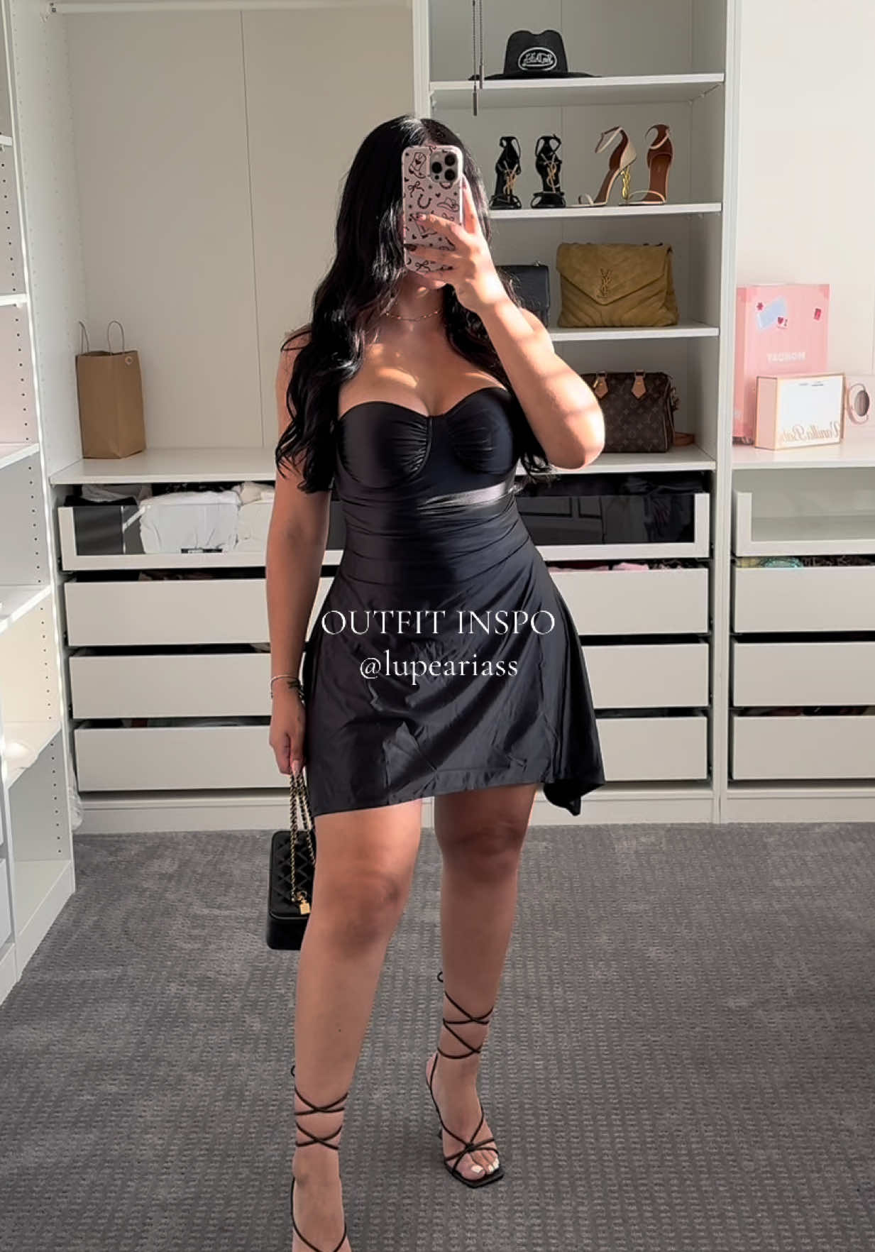 Outfit inspo ✨  #ootdfashion #minidress #tiktokshopcreatorpicks #fyp #paratii 