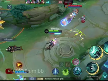 geri döndüm #marcelmlbb #benedetta #mobilelegends #mlbbindonesia #mlbbphilippines 