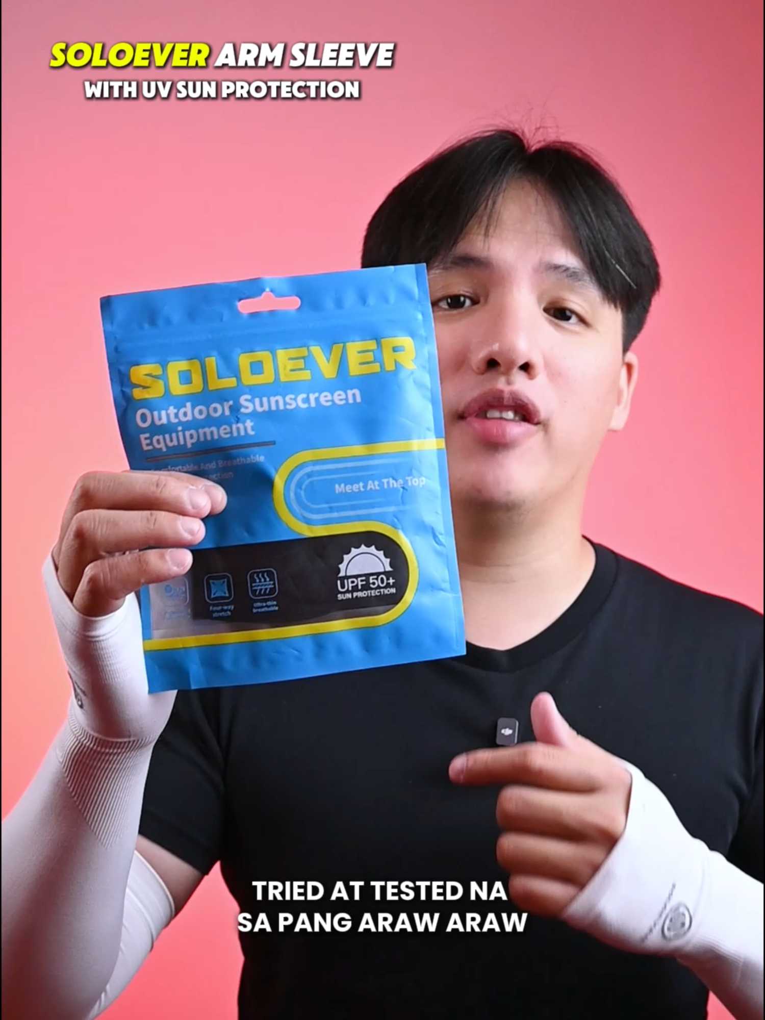 Arm Sleeve for Men UV Protection #armsleeve #armsleeves #soloever