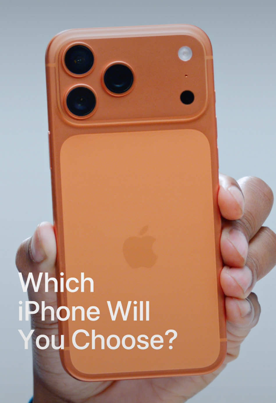 It’s a win-win whichever you choose: iPhone 17 Pro, our most pro iPhone yet, or iPhone Air, our thinnest iPhone ever. #GuidedTour #iPhone #iPhone17Pro #iPhoneAir #iPhone17