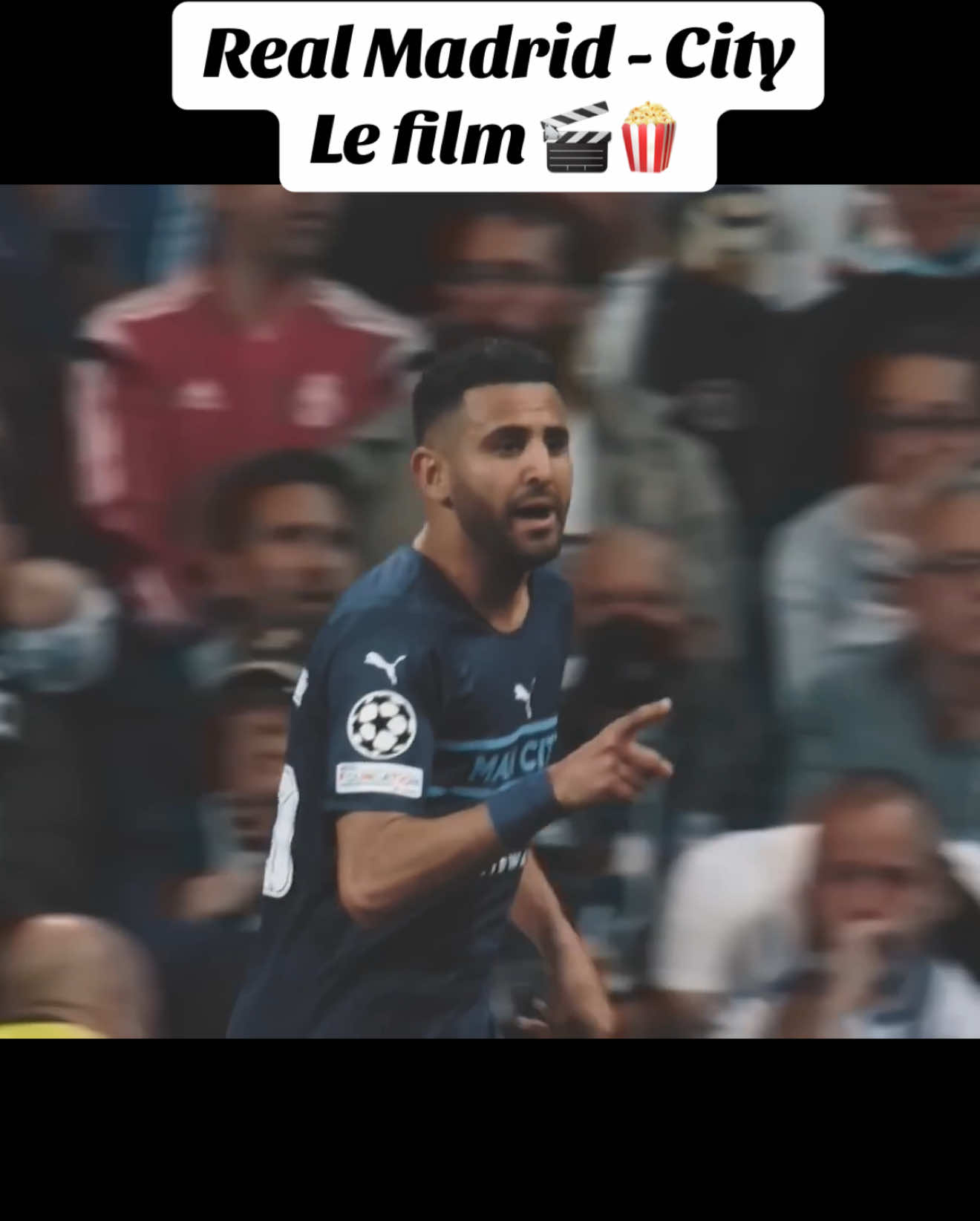 Real Madrid - Manchester City  Le film 🎬🍿 #fyp #footballtiktok #ucl #realmadrid #city #2022 