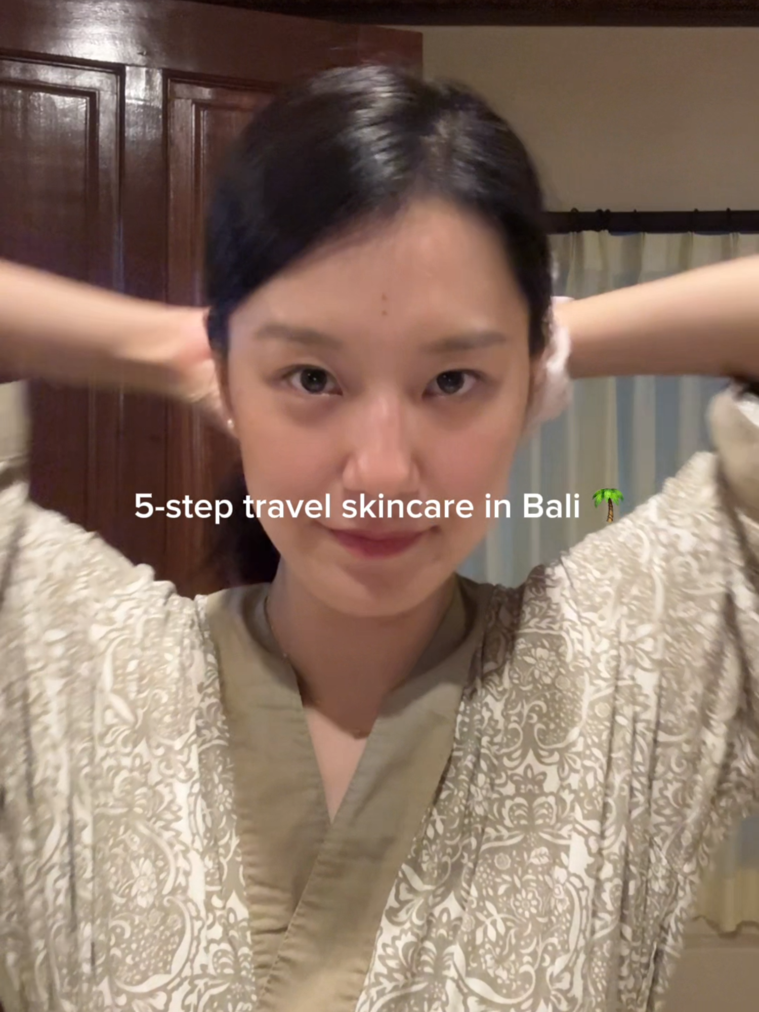 5-step travel skincare in Bali 🥥🌴🇮🇩 @skin1004_official madagascar centella travel kit #skin1004 @skin1004_influencers #travelskincare #skincareroutine #koreanskincare #kbeatuyskincare #skincarecommunity #travelskincareroutine #skincareproducts