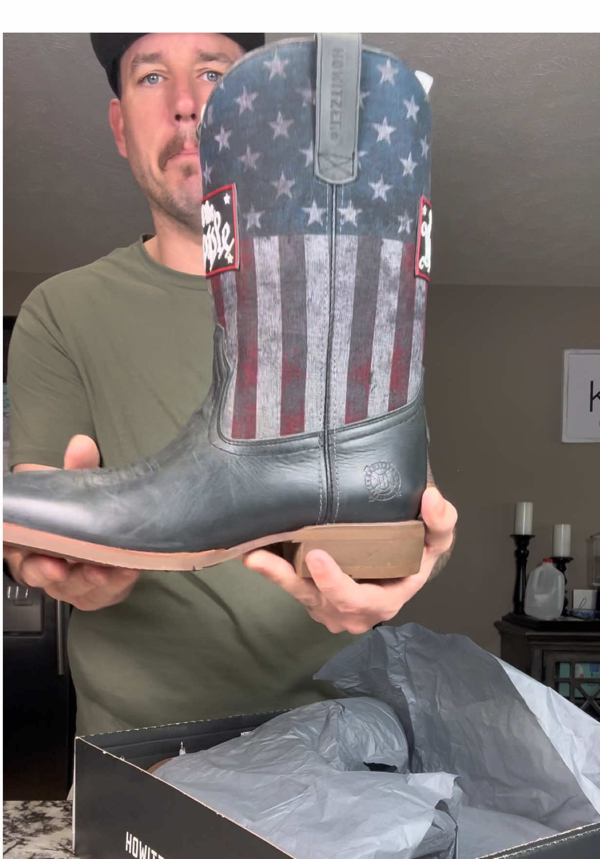 Rugged style meets everyday grit. 🥾 Howitzer Leather Boots bring premium durability and comfort with a bold western edge—perfect for work, weekends, or wherever the road takes you.   #HowitzerBoots #LeatherBoots #WesternStyle #BuiltTough #EverydayGrit 