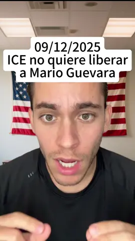 ICE sigue reteniendo a Mario Guevara ¡aunque ya pagaron su fianza! 🚨 #fyp #fouyou #nows #usa #carlos_eduardo_espina