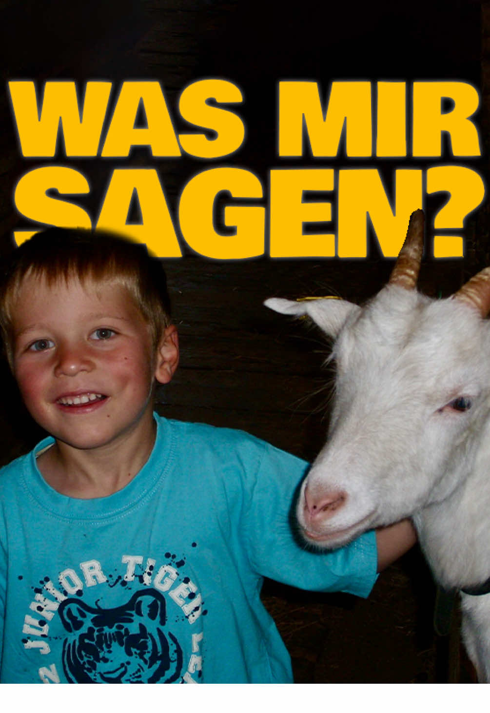 Was würde ich meinem 12-jährigen Ich sagen? Ich hab damals alles getan, um meine Zukunft gegen die Wand zu fahren. Wären ein, zwei Dinge nicht passiert, hätte ich’s auch geschafft. Was viele nicht verstehen: Ja, du sollst dein Leben genießen – aber du musst auch bereit sein, etwas zu opfern. Jede kleine Handlung hat Einfluss auf deine Zukunft. Einfach wegschieben funktioniert nicht. Wenn du was erreichen willst, musst du dich fokussieren. Es wird hart, es wird keinen Spaß machen – aber genau das ist der Preis. Heute lebe ich meinen Traum, aber ohne Invest wäre das nie passiert. Was würdet ihr eurem 12-jährigen Ich sagen?