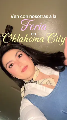 Primer día de Feria 🎡 #OKCFair #Feria #OKC #Disneyonice 