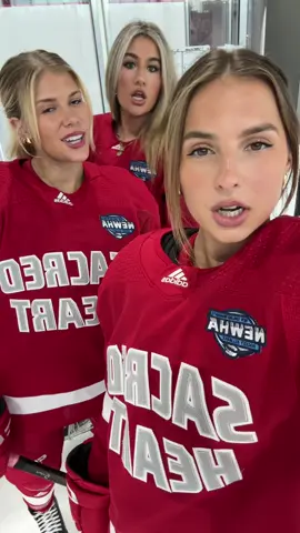 Media day #sacredheart #hockey #makeusfamous 