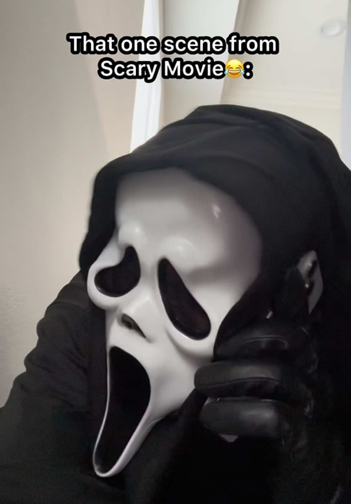 Cindy was tearing him UP😂😂 • the Scary Movie franchise will forever be my favorite set of movies🤣it is 100% the inspiration behind my parody content 🤣 so excited for Scary Movie 6! (And yes this is me still manifesting to be in the new movie somehow someway😂) @Marlon Wayans 💫