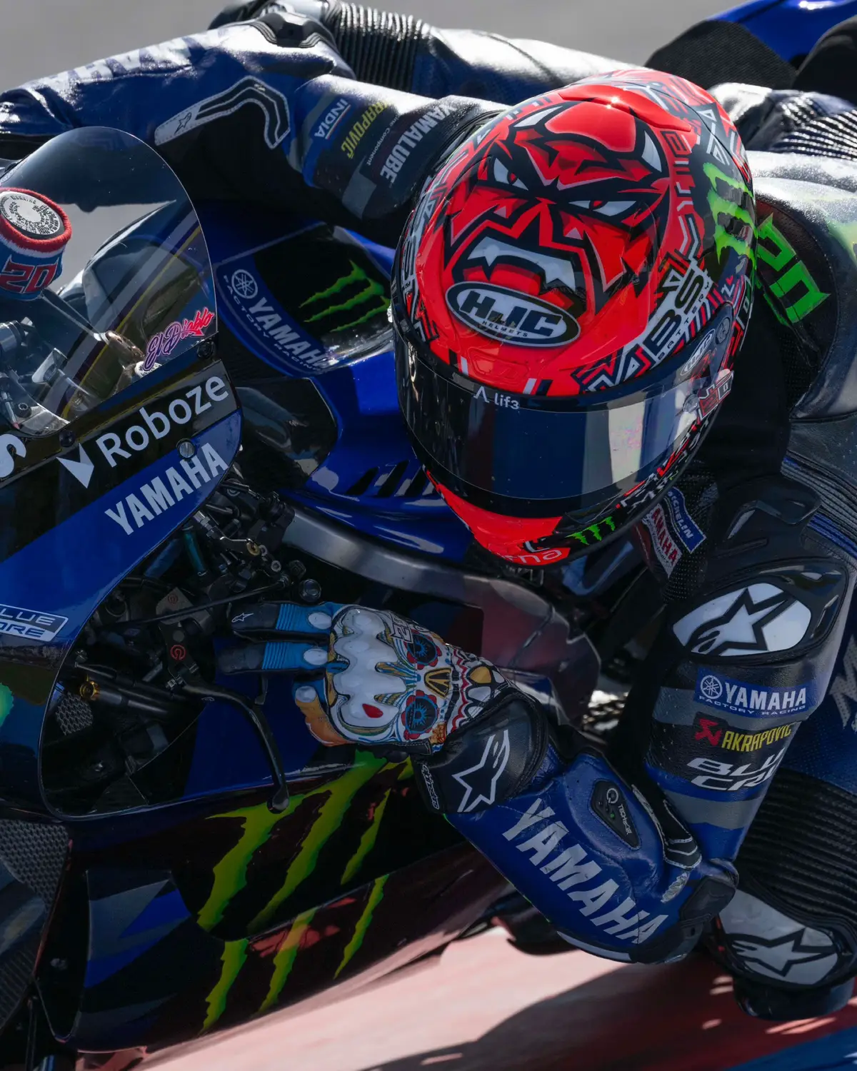 💬 @fabioquartararo20, San Marino GP - Practice Result - 12th: 