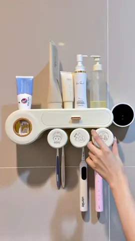 สนุกมากกก ชอบที่ใส่ยาสีฟันอ่ะ 🥹😆#กล่องจัดระเบียบห้องน้ํา #กล่องใส่แปรงสีฟัน#ที่แขวนแปรงสีฟัน#เก็บแปรงสีฟัน
