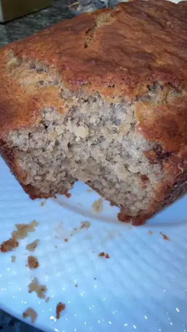 Ingredients: 	•	3 super ripe bananas, mashed 	•	½ cup (1 stick) unsalted butter, melted 	•	1 cup brown sugar (adds moisture and depth) 	•	2 large eggs, room temp 	•	1 tsp vanilla extract 	•	1 ½ cups all-purpose flour 	•	1 tsp baking soda 	•	½ tsp salt 	•	½ tsp cinnamon (optional, but makes it cozy) 	•	½  Greek yogurt (the secret for extra moisture)