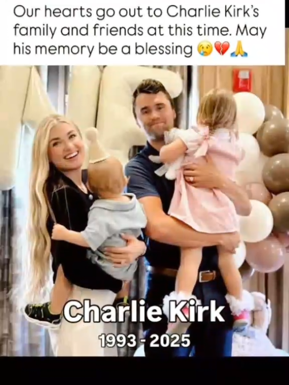 so sad new Charlie Kirk 1993   -2025 #charliekirk 