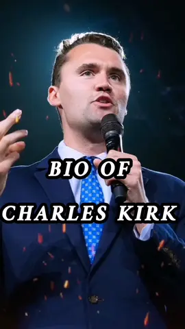 Charles kirk biography according to Wikipedia. . . #usanews #uknews #viral #foryou #trendingnewsusa 