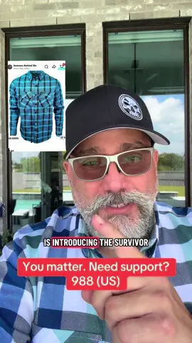 flannel, teal flannel, plaid shirt, hidden snap collar flannel, men’s flannel shirt, biker flannel, workwear shirt, fall outfit men, casual button up, Demons Behind Me, “the story isn’t over”, mental health awareness apparel, suicide prevention month shirt, teal plaid flannel, 50/50 flannel.  #TikTokShopRestock #DemonsBehindMe #SurvivorFlannel #MentalHealthMatters #SuicidePreventionMonth @DemonsBehindMe 