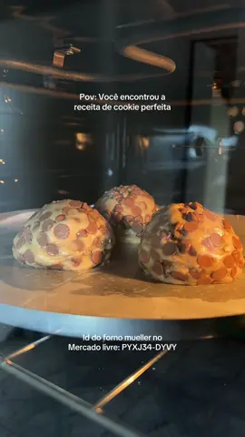 Querem a receitaa? 🧸🥛🍫🍪 Id do forno da mueller no mercado livre: PYXJ34-DYVY #MeusFavsDoMercadoLivre #MercadoLivre @Mercado Livre  #baudelaire #nutella #crumblcookies 