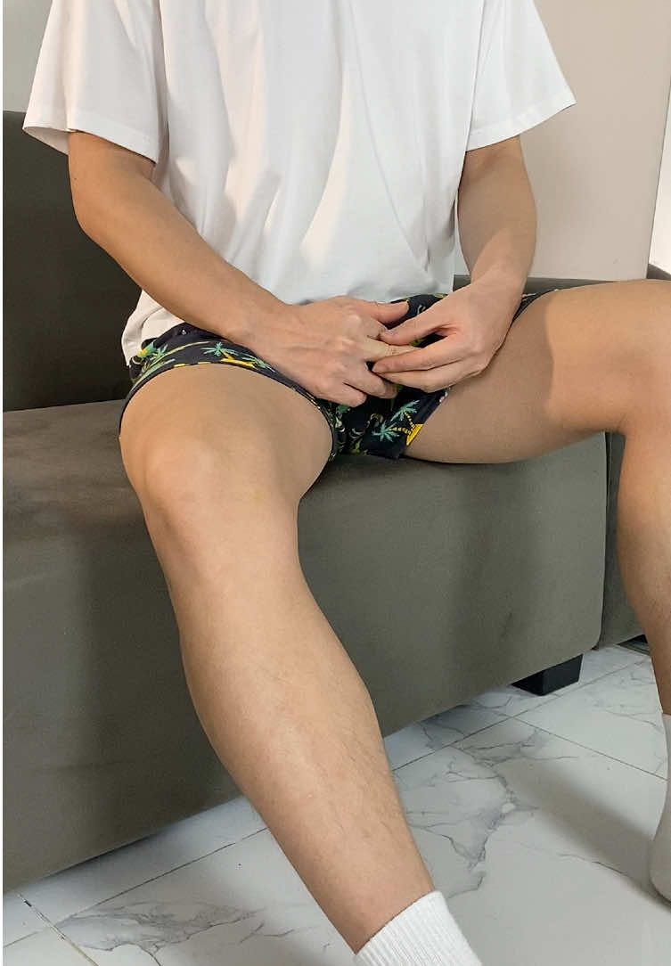 Quần thun mềm, mặc mát lại còn đáng yêu