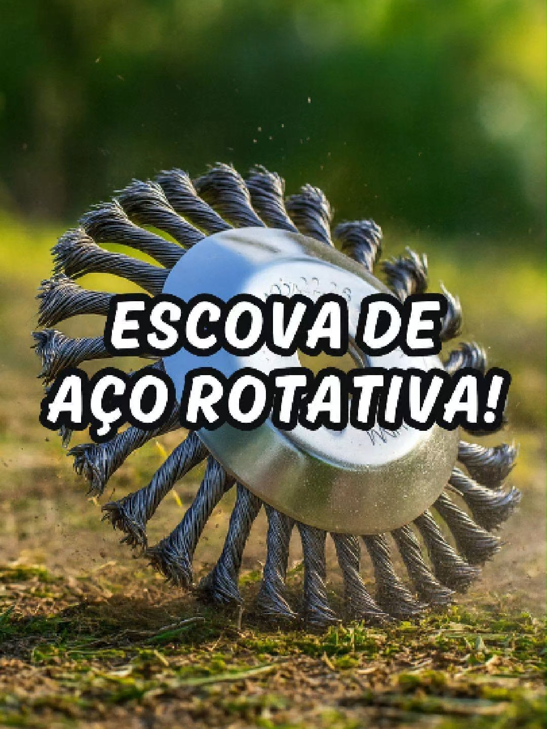 Limpa onde outras ferramentas nem chegam! 🔥 A Escova de Aço Rotativa remove mato, sujeira e até concreto com força e rapidez! ✅ Diâmetro de 150mm + furo central de 1 polegada ✅ Encaixa em várias roçadeiras ✅ Ideal pra telhado, canto, piso, relva e concreto ✅ Super resistente e econômica Chega de esforço! Deixe qualquer superfície limpa com potência 💪 Garanta a sua escova agora mesmo 🛒 #escovadeaco #ferramentautil #tiktokcompras   #achadostiktok #limpezapesada #gadgetsuteis   #roçadeira #jardinagembrasil #diylimpeza   #equipamentorural #limpezafacil #fy #paravoce   #escovarotativa #ferramentapratica #foryoupage